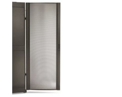APC BY SCHNEIDER ELECTRIC  AR7007A   NetShelter SX 48U 600mm Wide Perforated Curved Door Black