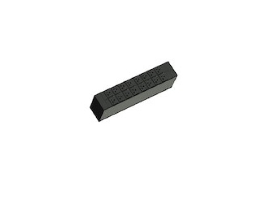 MIDDLE ATLANTIC PRODUCTS  LP-61320   Legrand Network Switched 2RU PDU, 30A, 120V, 16 Outlet, TAA compliant