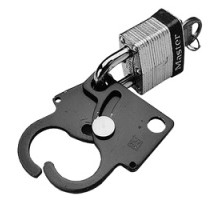 HOFFMAN ENCLOSURES INC  ASLDAC   Safety Lockout, Material/Finish: Steel/Red