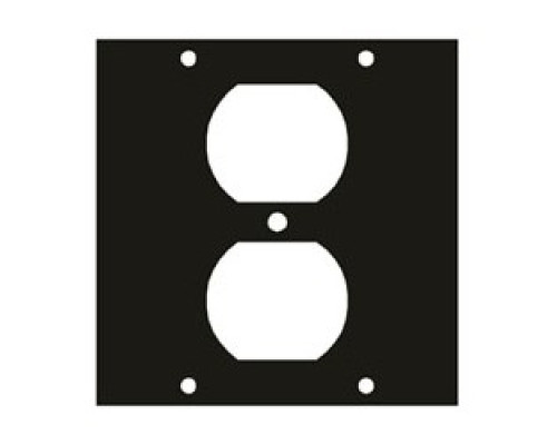 MIDDLE ATLANTIC PRODUCTS  DUP1   UCP Module, One Duplex Punchout