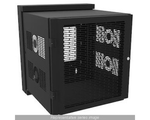 HAMMOND MANUFACTURING CO  HWM2412U26WDBK   HWM 12U W/ACRYLIC       WINDOW DOOR