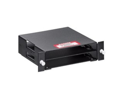 LEVITON  HDXAD-ACC   Hdx To Sdx Adapter Bracket. Accepts Two Hdx Adapter Plates Or Mtp Cassettes. Install In Sdx Rack-Mount And Wall-Mount Enclosures.