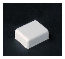 WIREMOLD  2710B-WH   NM BLANK END FTG 2700 WHI