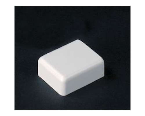 WIREMOLD  2710B-WH   NM BLANK END FTG 2700 WHI