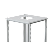 HOFFMAN ENCLOSURES INC  PPTHP88EMC   EMC Top/Cut for Hi P Pagoda V, Size/Dims: fits 800x800mm, Material/Finish: Steel/LtGray
