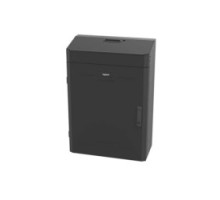 ORTRONICS  VWMSD-8RU-42-B   8RU Vertical Wall-Mount Cabinet with Split Door - 42in Height
