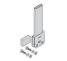 B-LINE  SB12606TG   Cable Retaining Post, 6-In. Height, Telco Gray