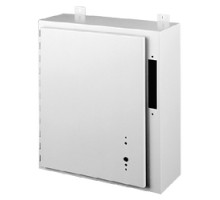 HOFFMAN ENCLOSURES INC  A24AB2210LP   Type 12 A-B Disconnect Encl., Size/Dims: 24.00x21.38x10.00, Material/Finish: Steel/paint