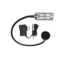 MIDDLE ATLANTIC PRODUCTS  LT-GN-WL   Gooseneck Light, Magnetic, 32 Long lasting, bright LEDs for high visibility and long life, 395 lumens