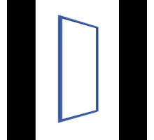 HOFFMAN ENCLOSURES INC  HSDH2420GSK   Replacement FDA-Grade Silicone Gasket for HyShed Hinge Cover Enclosures, 24.00x20.00, FDA-grade Silicone