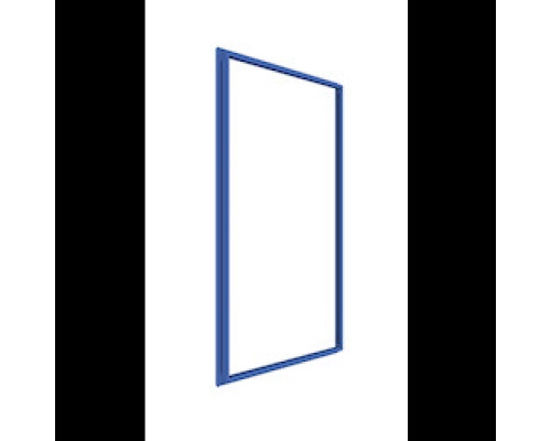 HOFFMAN ENCLOSURES INC  HSDH2420GSK   Replacement FDA-Grade Silicone Gasket for HyShed Hinge Cover Enclosures, 24.00x20.00, FDA-grade Silicone