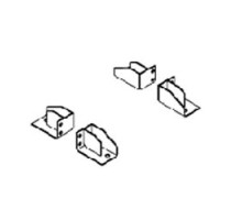 CHATSWORTH PRODUCTS CPI  11592-701  Rack Seismic Gusset Kit; Black