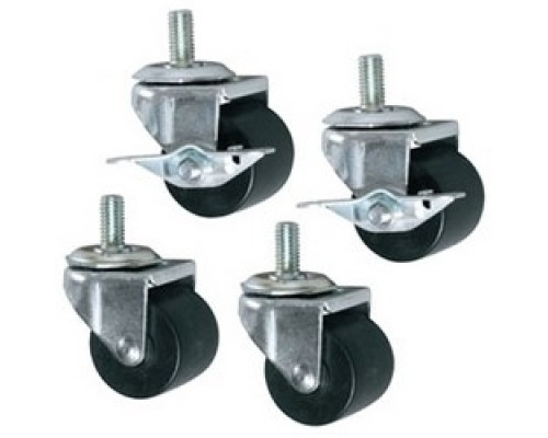 MIDDLE ATLANTIC PRODUCTS  CASTERS-K   Essex Caster Kit