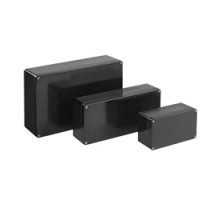 HOFFMAN ENCLOSURES INC  EXE56016090   ZONEX IP66 Enclosure, Size/Dims: 160x560x90mm, Material: Fiberglass, Finish: Black