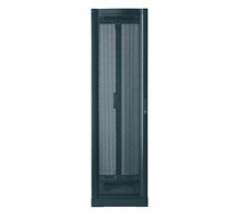 APC BY SCHNEIDER ELECTRIC  AR2144BLK   NetShelter VX Seismic 42U Enclosure with Sides Black