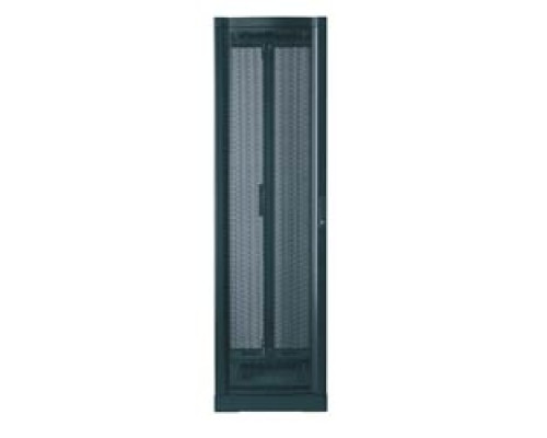 APC BY SCHNEIDER ELECTRIC  AR2144BLK   NetShelter VX Seismic 42U Enclosure with Sides Black