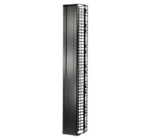 ORTRONICS  MM20VMD706-B  OR-MM20VMD706-B  Mighty Mo 20 Vertical Manager with Door, 6.5