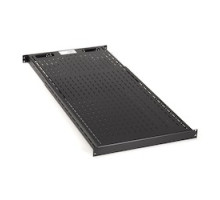 BLACK BOX NETWORK SERVICES  RM049-R2   Telescoping IT Rackmount Vented Shelf - 1U, 19