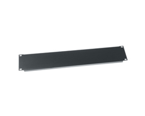 MIDDLE ATLANTIC PRODUCTS  EB6   Blank Panel, 6 RU, Steel, Flanged