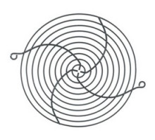 MIDDLE ATLANTIC PRODUCTS  GUARD-6   Fan Guard, 6