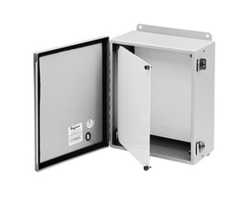HOFFMAN ENCLOSURES INC  AJCDFK   Swing-Out Panel Kit, Size/Dims: fits J Boxes, Material/Finish: Steel/zinc