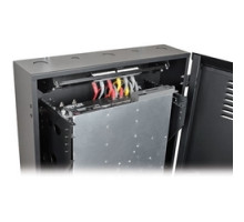 TRIPP LITE  SRWF4U36   Tripp Lite 4U Low-Profile Vertical-Mount Wall-Mount Rack Enclosure Cabinet, 43H x 26W x 8D