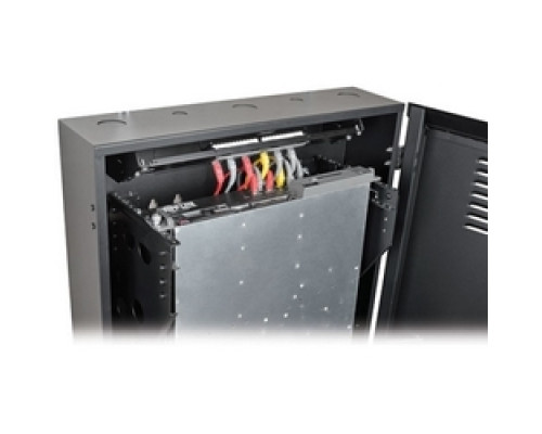 TRIPP LITE  SRWF4U36   Tripp Lite 4U Low-Profile Vertical-Mount Wall-Mount Rack Enclosure Cabinet, 43H x 26W x 8D
