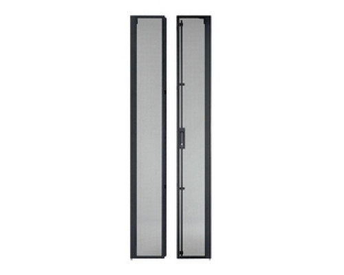 PANDUIT  SN88SDB   48RU 800mm SpltDoor N-Type BL EA