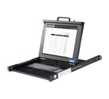 ATLASIED  MMK17-RM   17 Inch LCD Single Rail Console