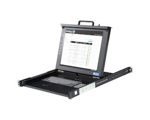 ATLASIED  MMK17-RM   17 Inch LCD Single Rail Console