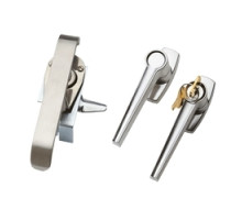HOFFMAN ENCLOSURES INC AL36CR  Latch Kit, Padlock, CW or CCW, Size/Dims: 3 Point A=36to48 , Material/Finish: SS Type 304