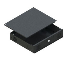 VIDEO MOUNT PRODUCTS  DVRMB1   DVR Lockbox, Mobile/Rack Mount, 2RU, 17.36