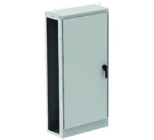 HOFFMAN ENCLOSURES INC  AU84X4018LSSLP   UNIVERSAL FREESTAND, 1 DOOR LEFT SIDE OPEN STAINLESS STEEL