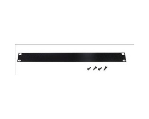 COMMSCOPE SYSTIMAX SOLUTIONS 760162065 CPP-FPANEL-19-1U 1U Filler Panel, 19 in 482.6 mm Rack, 16 Gauge Steel