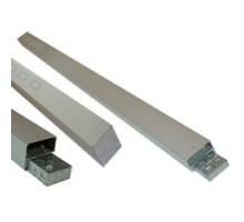 WIREMOLD  NP800C-10-2B   BLACK ALUMINUM POLE 10FT 2IN