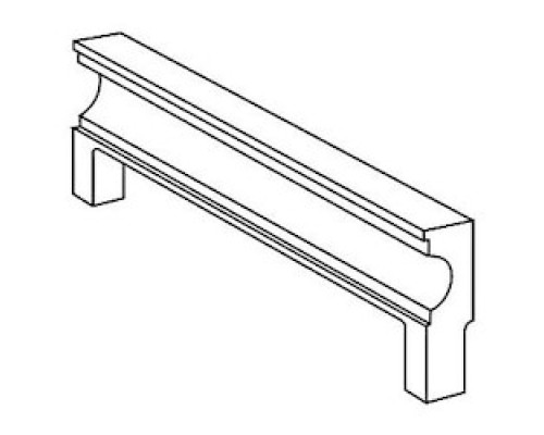 GREENLEE 11126 783310111269 Bar, Follow, EMT 1-1/4