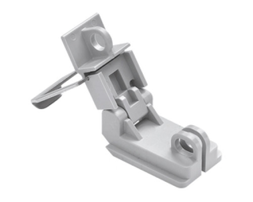 HOFFMAN ENCLOSURES INC  APOLYFT4   Polyester Mounting Foot Kit 4 in, Size/Dims: fits 4in, Material/Finish: Polyester