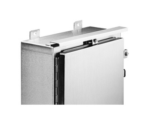 HOFFMAN ENCLOSURES INC  ADK30SS6   Drip Shield Kit for One Door Encl., Size/Dims: fits B=30.00, Material/Finish: SS Type 316L