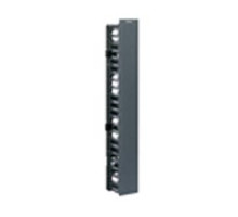 PANDUIT  WMPVHCF45E   NetRunner Vertical Cable Manager 45 RU Black