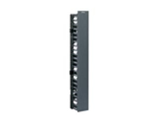 PANDUIT  WMPVHCF45E   NetRunner Vertical Cable Manager 45 RU Black