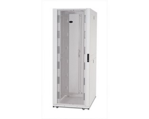 APC BY SCHNEIDER ELECTRIC  AR3150W   NetShelter SX 42U 750mm Wide x 1070mm Deep Enclosure with Sides White