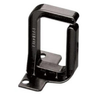 PANDUIT  CMVDR1S   Open-Access Vertical D-Ring 1 RU Black