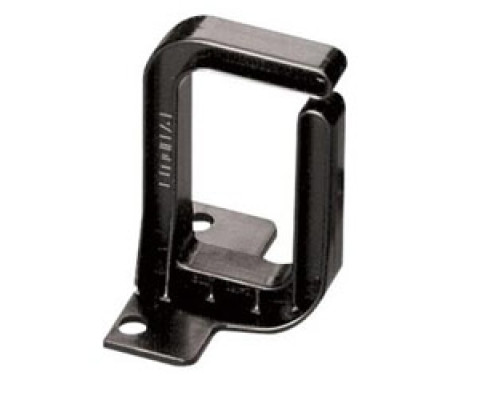PANDUIT  CMVDR1S   Open-Access Vertical D-Ring 1 RU Black