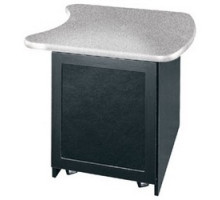 MIDDLE ATLANTIC PRODUCTS  S12D-DC   12 Space Outboard Rack w/Door, DC