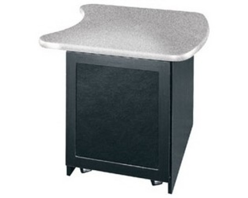 MIDDLE ATLANTIC PRODUCTS  S12D-DC   12 Space Outboard Rack w/Door, DC