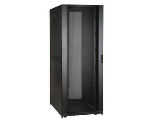 TRIPP LITE  SR48UBWDSP1  SR48UBWDSP1  48U SmartRack Wide Standard-Depth Rack Enclosure Cabinet with doors, side panels & shock pallet packaging