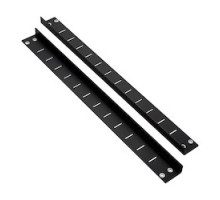 PANDUIT  PZWMC12RR   ZnCblng RearRailsKit BL 12RU EA