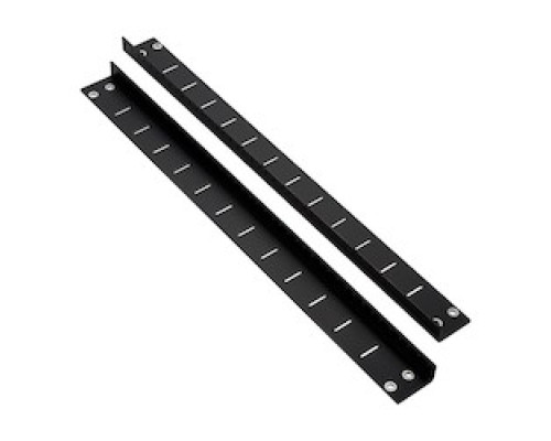 PANDUIT  PZWMC12RR   ZnCblng RearRailsKit BL 12RU EA