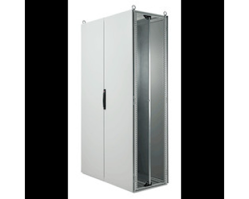 HOFFMAN ENCLOSURES INC  P2KOD20106E   ProLine G2 Industrial Packages, Type 12, 2000x1000x600mm, Lt Gray, Steel