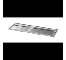 HOFFMAN ENCLOSURES INC  P2BGPD166G   ProLine G2 Disconnect Gland Plates, 1600x600mm, Conductive, Steel